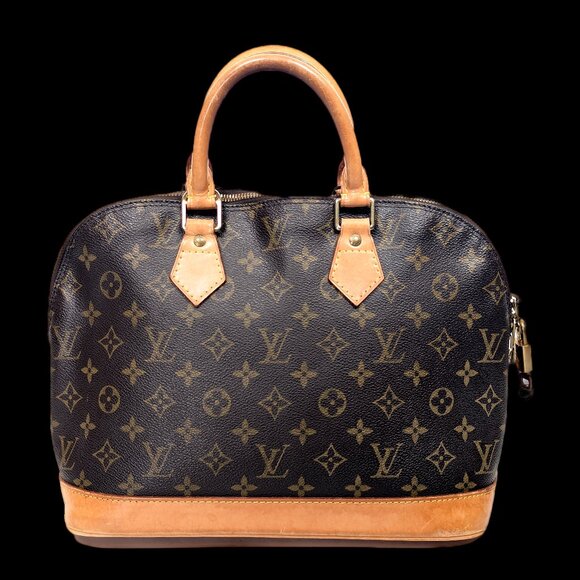 Louis Vuitton Handbags - LOUIS VUITTON Alma PM Monogram Canvas with Lock and Key Set
